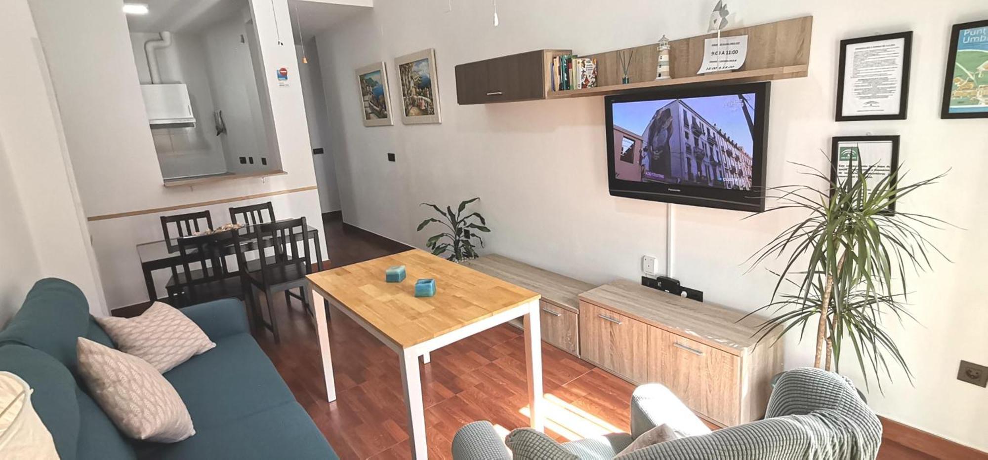 Delux Center Punta Umbria Leilighet Eksteriør bilde